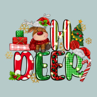 Oh Deer Reindeer Heavy Core Tee | Teevron
