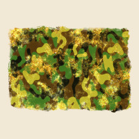 Camouflage Glitter Background Ladies Tee | Teevron