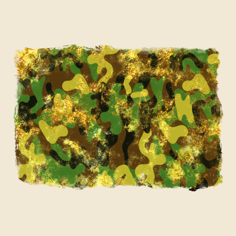 Camouflage Glitter Background Ladies Tee by RanaPortraitStore | Teevron