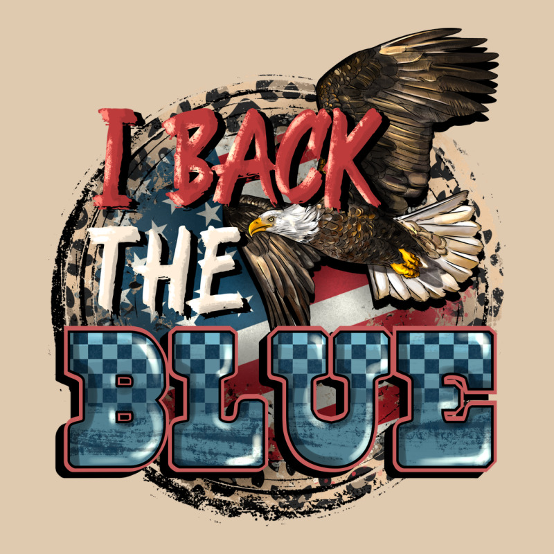 I Back The Blue Heavyweight Sweatshirt by FaDigitalArtStudio | Teevron