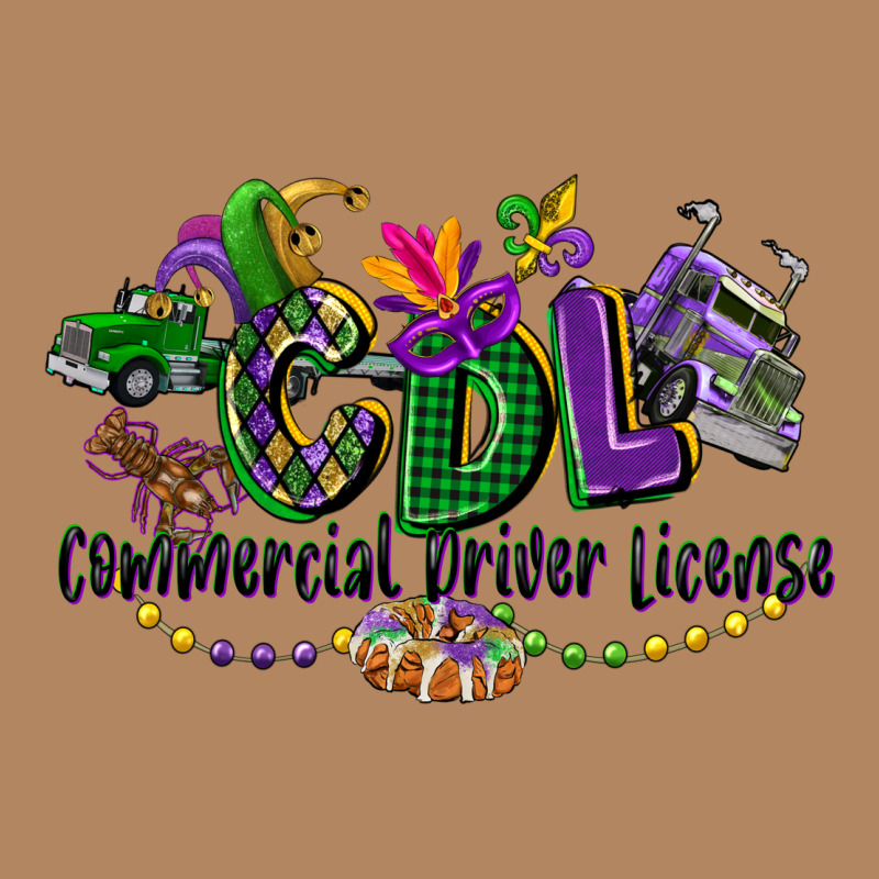 Cdl Mardi Gras Long Sleeve Tee by CowGirlArtShop | Teevron