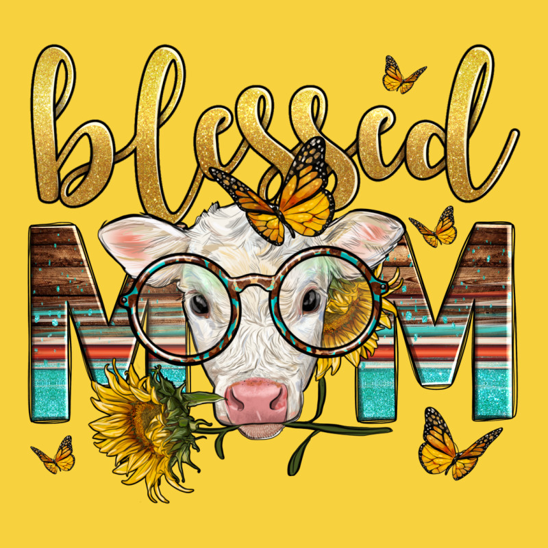 Western Blessed Mom Baby Calf Premium Sweatshirt by LillyAllenDesigns | Teevron