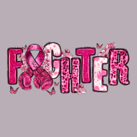 Fighter Breast Cancer Vintage Tee | Teevron