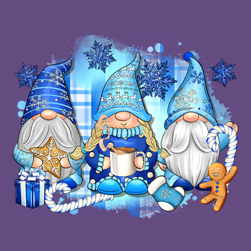 Snowman Gnome Vintage Hoodie by texasbilliewilder | Teevron