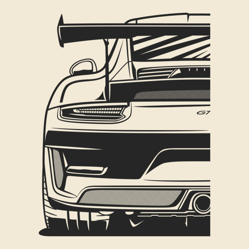 Gt3 Rs 991.2 Fragment Rear Premium Hoodie by tuanDangUi | Teevron