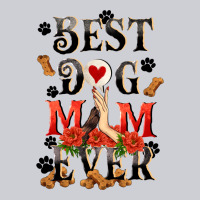 Best Dog Mom Ever Mother's Day Heavyweight Sweatshirt | Teevron