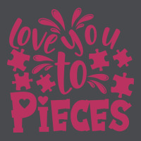 Love You To Pieces Zipper Hoodie | Teevron