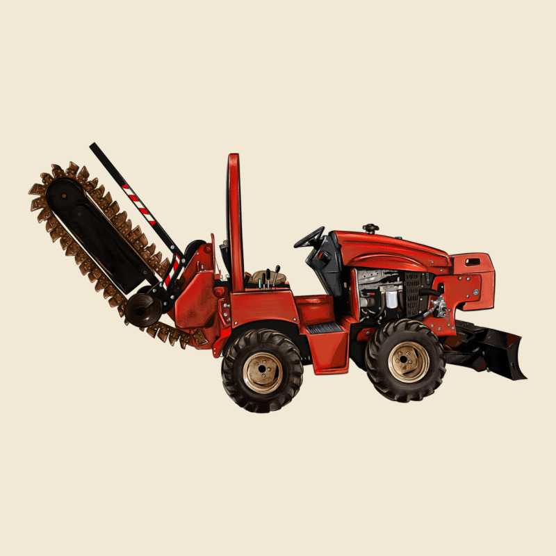 Red Ditch Witch Premium Tee by LillyAllenDesigns | Teevron