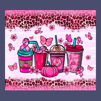 Breast Cancer Coffee Cups Vintage Tee | Teevron