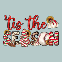 Tis The Season Baseball Little Debbie Tree Cakes Heavy Core Tee | Teevron