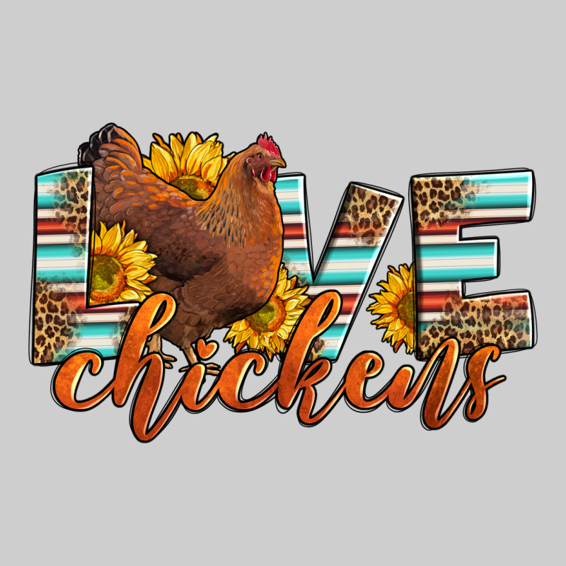 Love Chickens Premium Sweatshirt by LillyAllenDesigns | Teevron