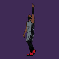 Kyrie Irving Pointing Up Premium Hoodie | Teevron
