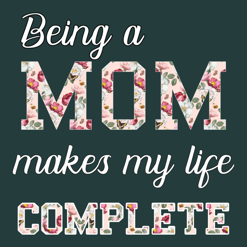 Being A Mom Makes My Life Complete For Dark Classic Tee by Bettercallsaul | Teevron