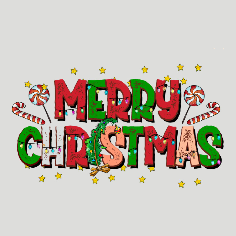 Festive Merry Christmas Greeting Zipper Hoodie by CowhideDigitalArt | Teevron