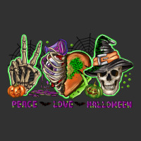 Peace Love Halloween Urban Heavy Tee | Teevron