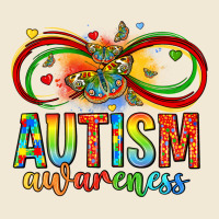 Autism Awareness Butterfly Infinity Symbol Ladies Tee | Teevron