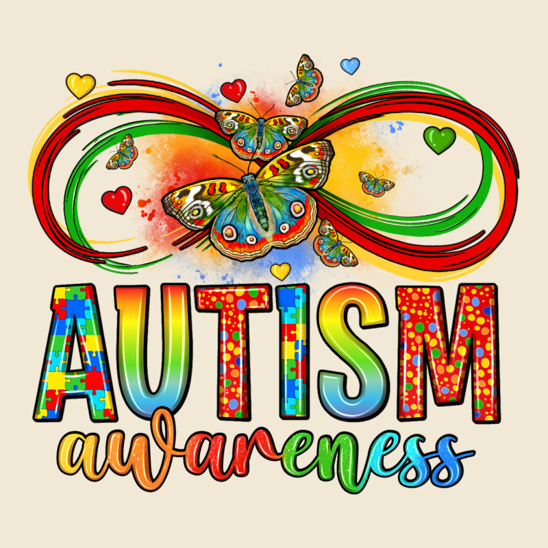 Autism Awareness Butterfly Infinity Symbol Ladies Tee by LillyAllenDesigns | Teevron