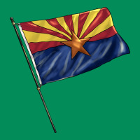 Arizona Flag Urban Hoodie | Teevron