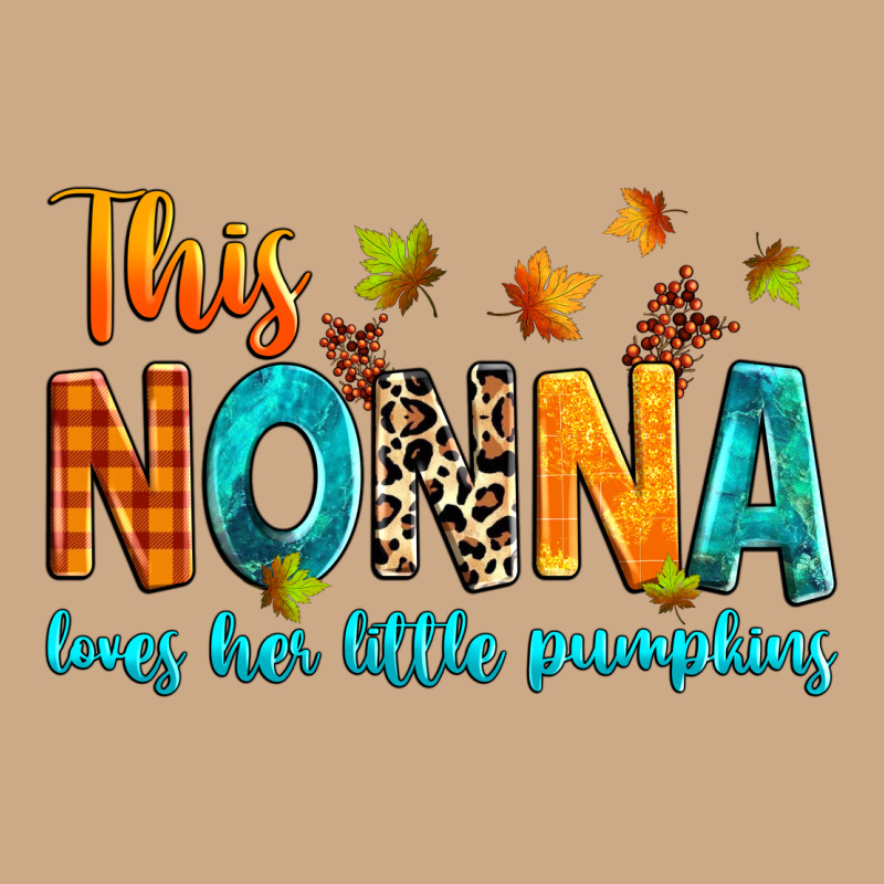 This Nonna Loves Her Little Pumpkins Vintage Hoodie by texasbilliewilder | Teevron
