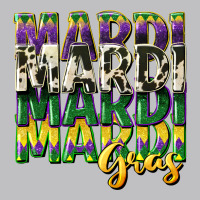 Cowhide Mardi Gras Long Sleeve Tee | Teevron