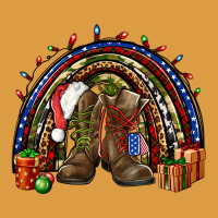 Army Christmas Rainbow Urban Heavy Tee | Teevron