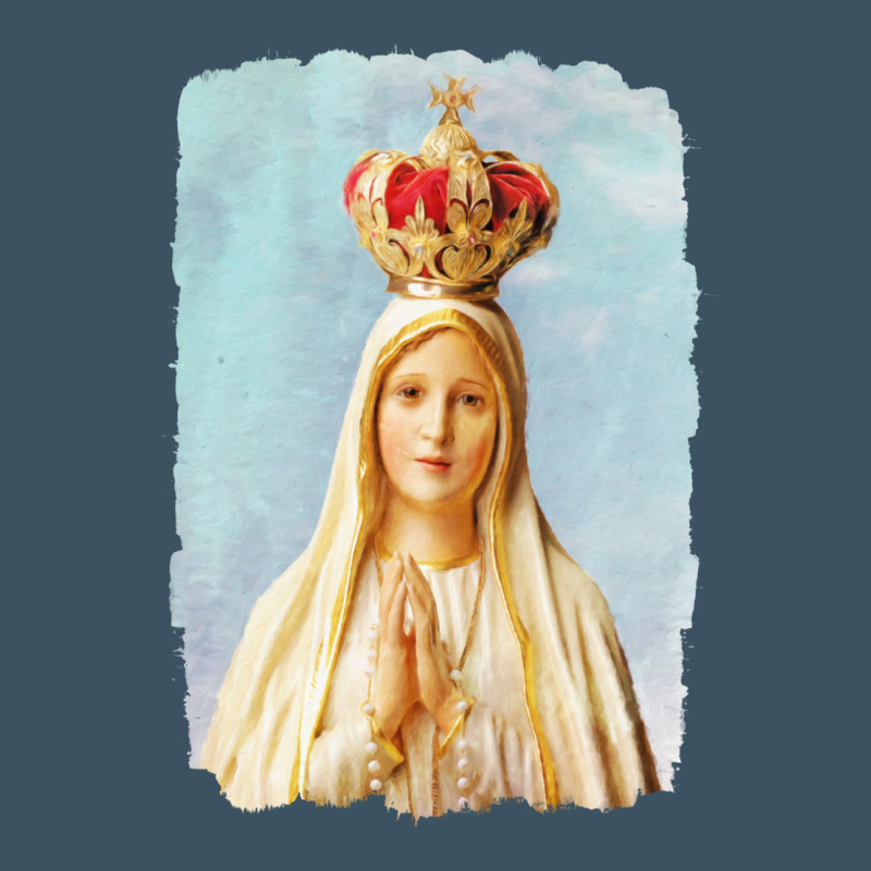 Our Lady Of Fatima Urban Heavy Tee by tuanDangUi | Teevron
