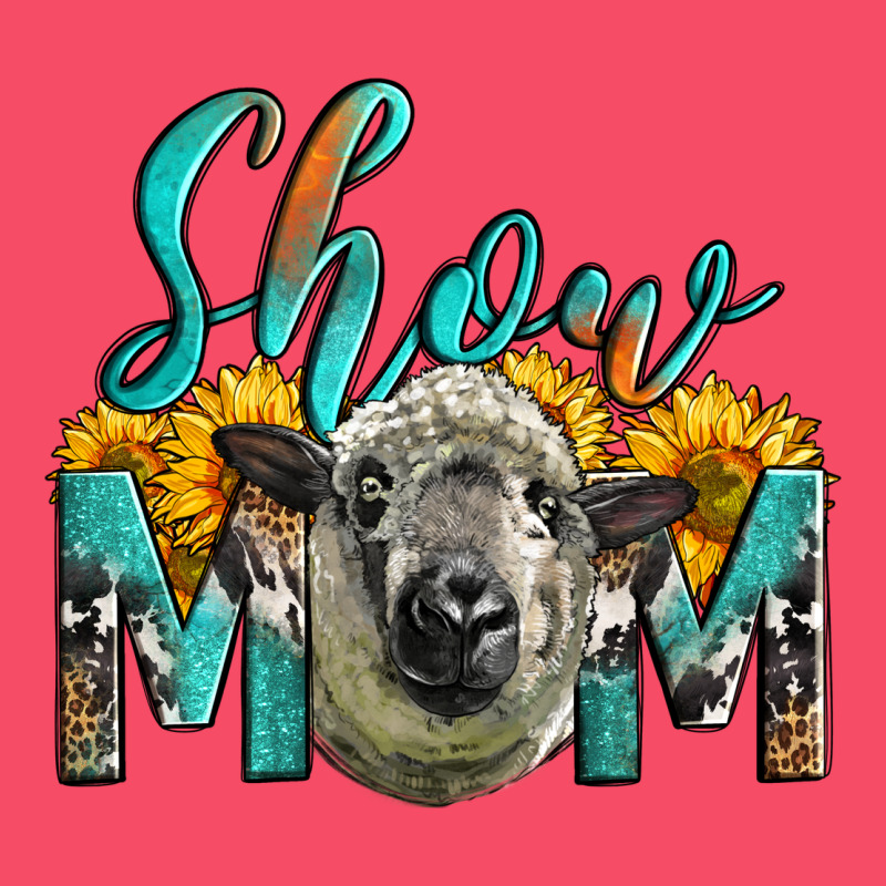 Western Show Mom Sheep Premium Sweatshirt by LillyAllenDesigns | Teevron