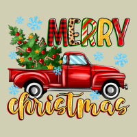 Merry Christmas Truck Heavy Core Tee | Teevron