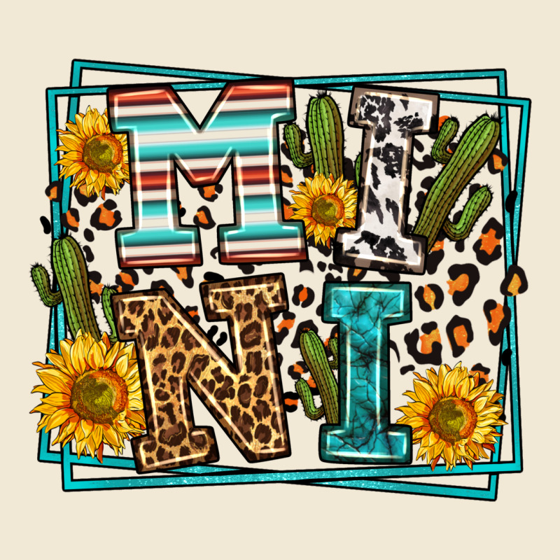 Western Leopard Mini Premium Tee by LillyAllenDesigns | Teevron