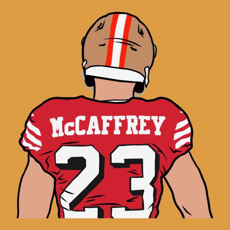 Christian Mccaffrey Back To Urban Heavy Tee by tuanDangUi | Teevron