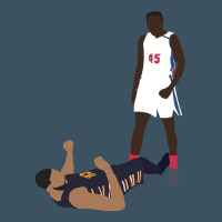Sekou Doumbouya Over Tristan Thompson Urban Heavy Tee | Teevron