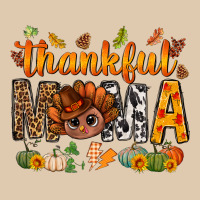 Thankful Mama And Turkey Bbs Heavyweight Sweatshirt | Teevron