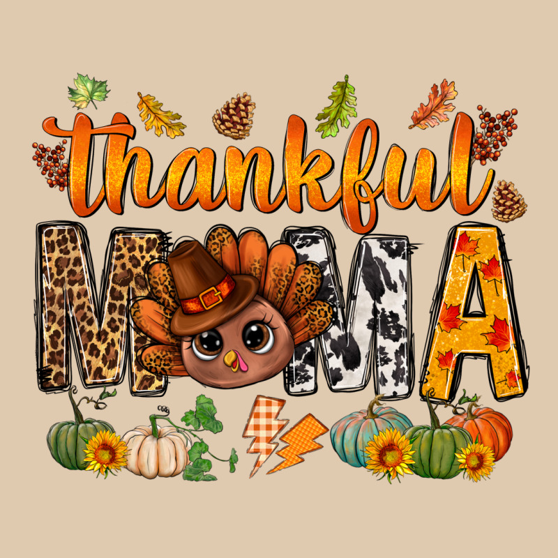 Thankful Mama And Turkey Bbs Heavyweight Sweatshirt by BundleAndBundleShop | Teevron
