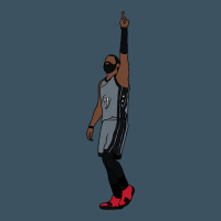 Kyrie Irving Pointing Up Urban Heavy Tee | Teevron
