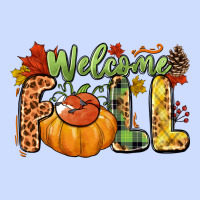 Welcome Fall Urban Heavy Tee | Teevron