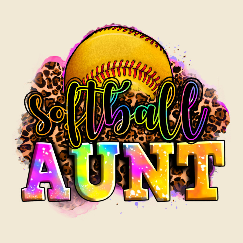 Softball Aunt Premium Tee by LillyAllenDesigns | Teevron