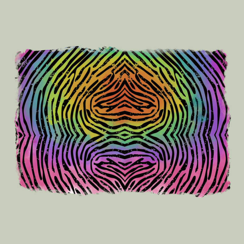 Colorful Zebra Background Ladies Tee by RanaPortraitStore | Teevron