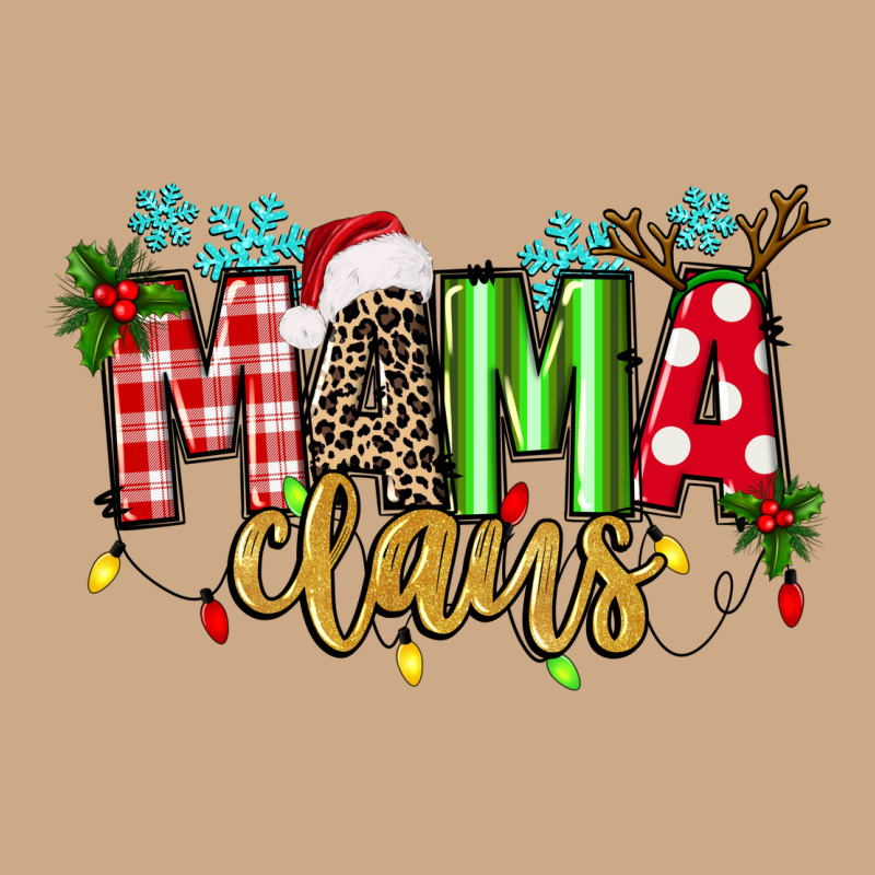 Mama Claus Vintage Hoodie by texasbilliewilder | Teevron