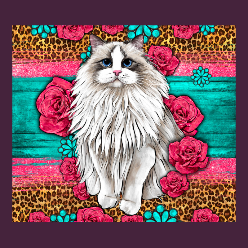 Western Ragdoll Cat Premium Tee by LillyAllenDesigns | Teevron