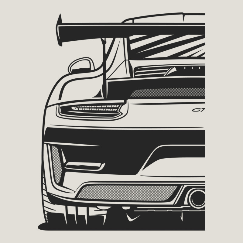 Gt3 Rs 991.2 Fragment Rear Heavy Core Tee by tuanDangUi | Teevron