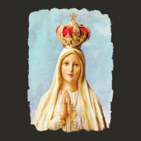 Our Lady Of Fatima Heavy Core Tee | Teevron