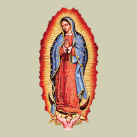 Our Lady Of Guadalupe Virgin Mary Heavy Core Tee | Teevron