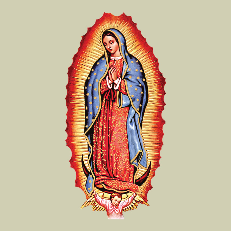 Our Lady Of Guadalupe Virgin Mary Heavy Core Tee by tuanDangUi | Teevron