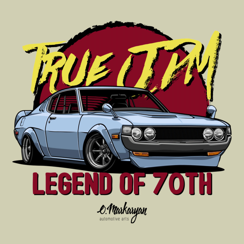 True Jdm. Celica 70 77 (blue Gray) Heavy Core Tee by tuanDangUi | Teevron