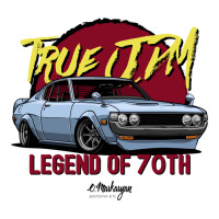 true jdm. celica 70 77 (blue gray) | Teevron