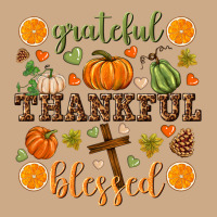 Grateful Thankful Blessed Vintage Hoodie | Teevron