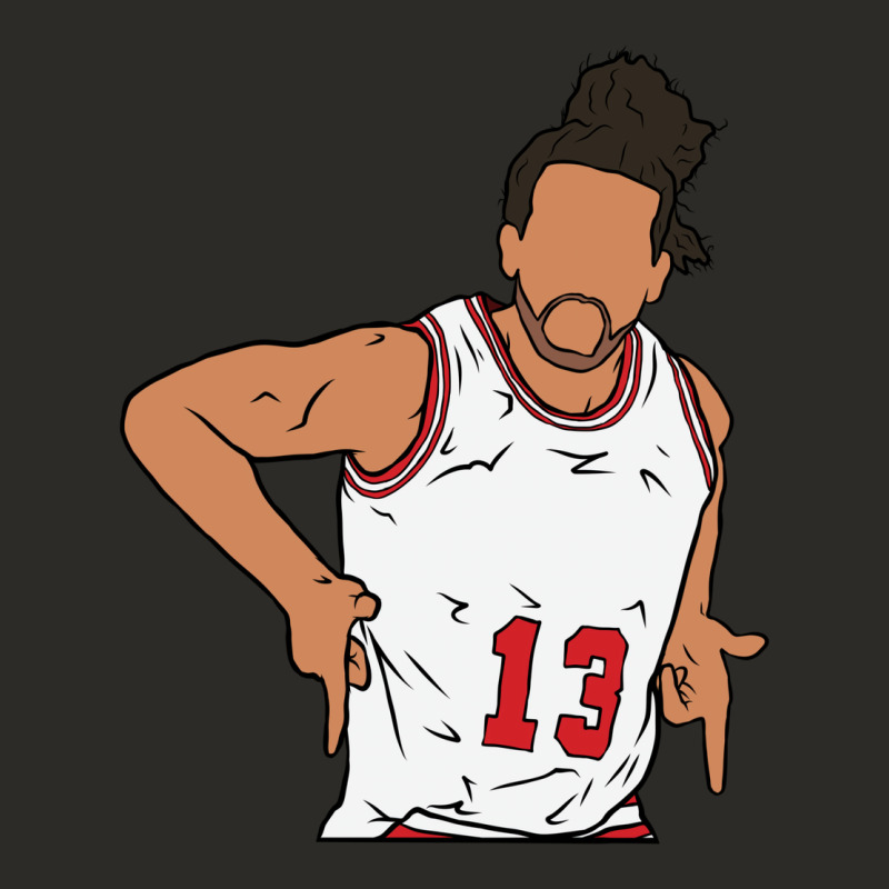 Joakim Noah Holster Celebration Heavy Core Tee by tuanDangUi | Teevron