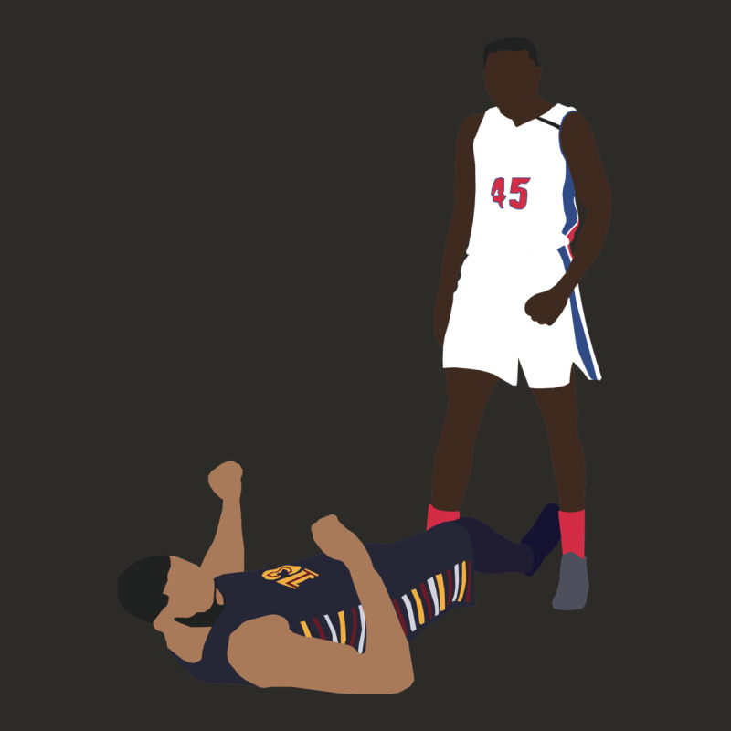 Sekou Doumbouya Over Tristan Thompson Heavy Core Tee by tuanDangUi | Teevron