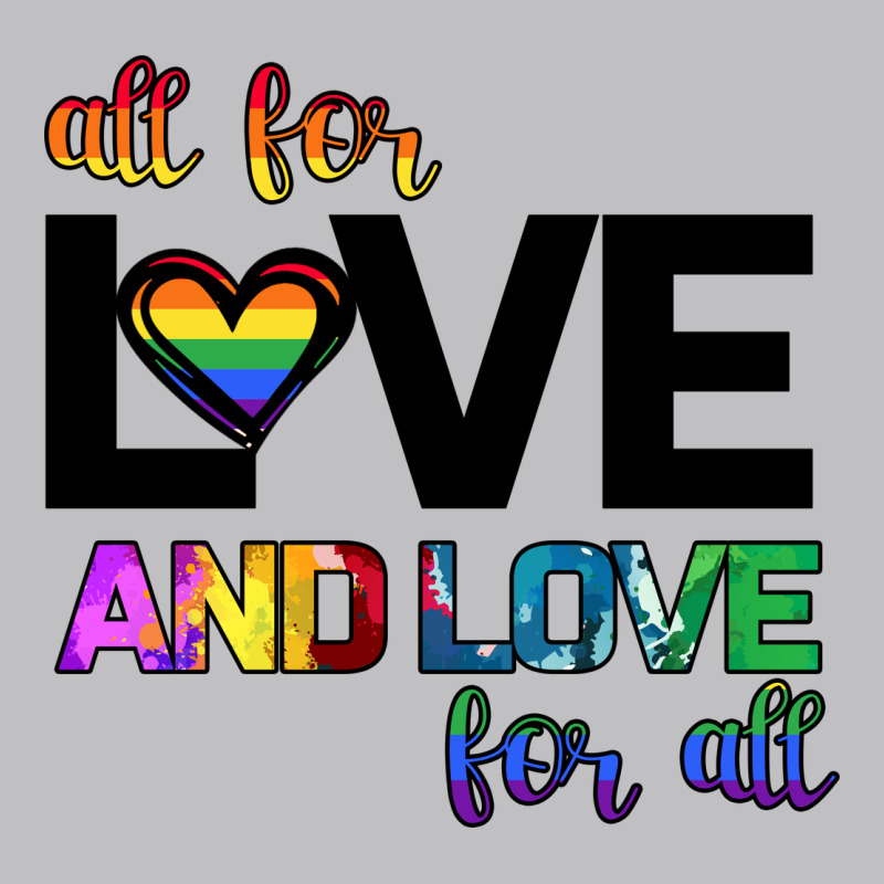 All For Love And Love For All Classic Tee by Bettercallsaul | Teevron