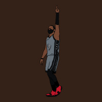 Kyrie Irving Pointing Up Heavy Core Tee | Teevron